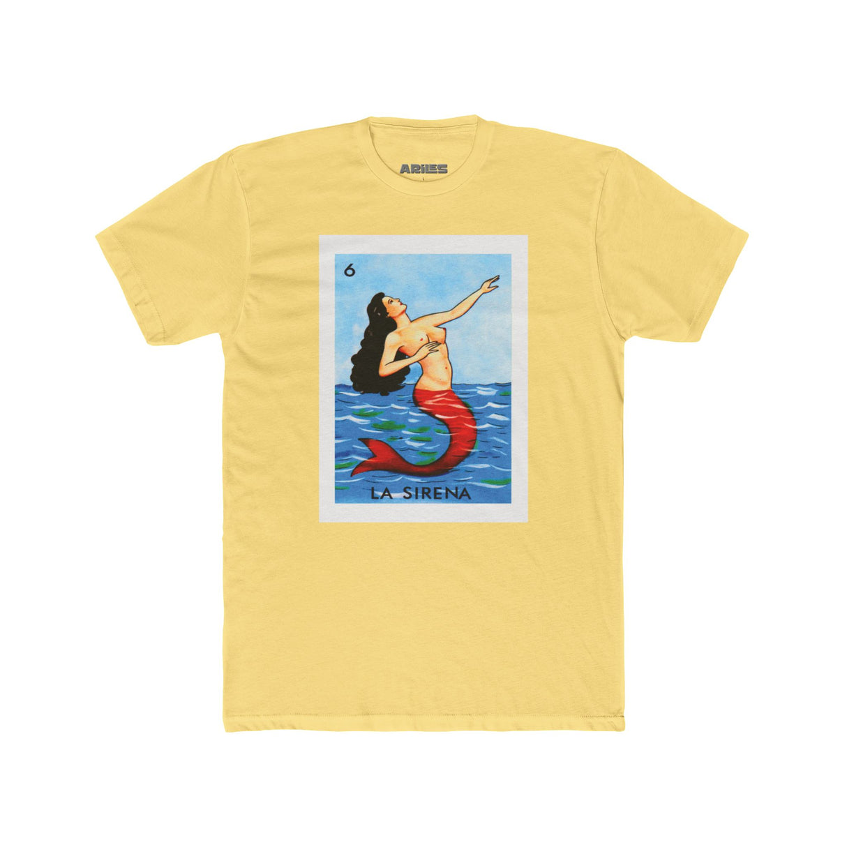 La Sirena - Loteria T Shirt