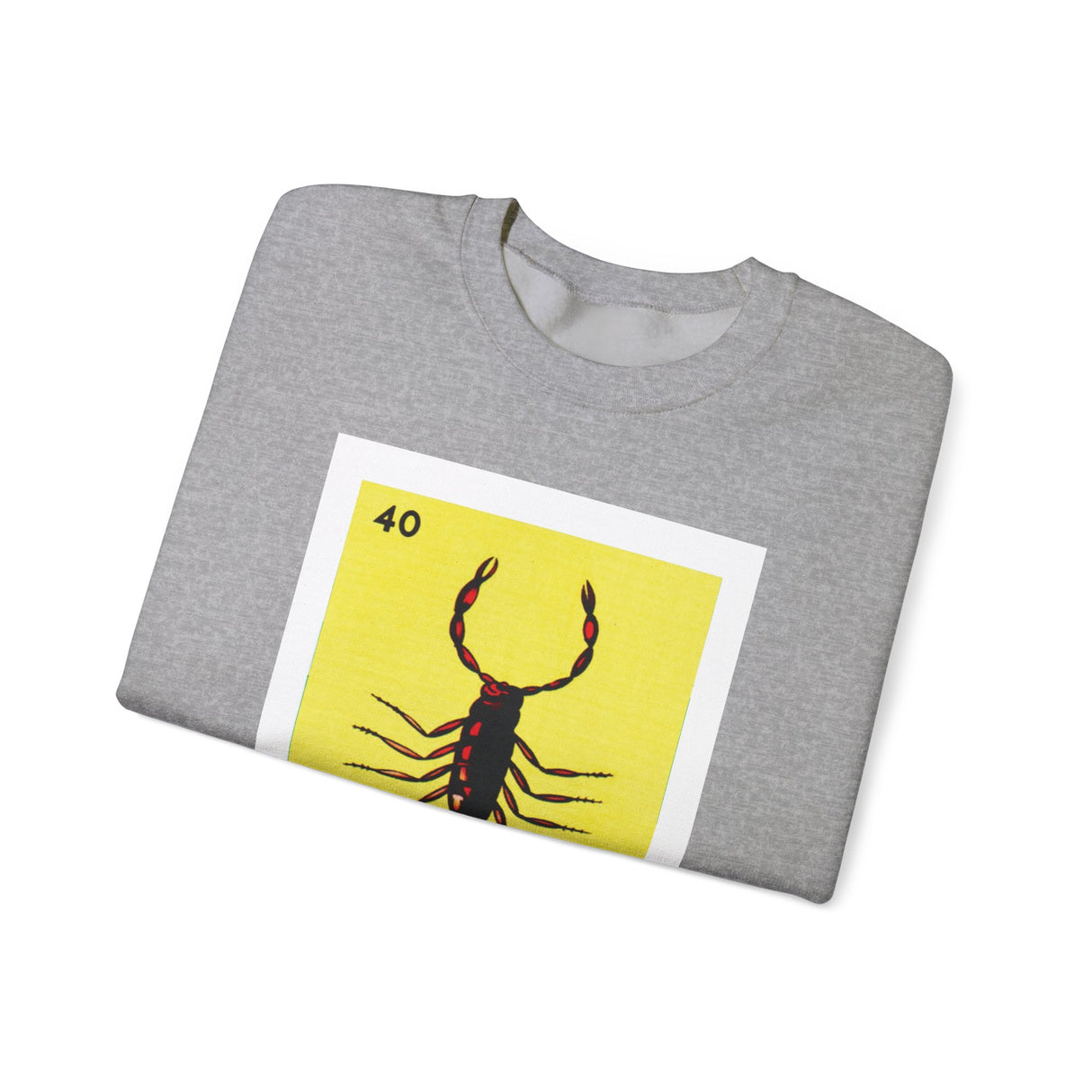 El Alacran - Loteria Crewneck Sweatshirt