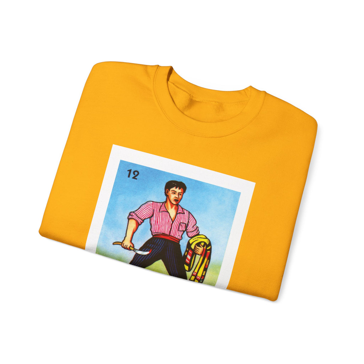El Valiente - Loteria Crewneck Sweatshirt
