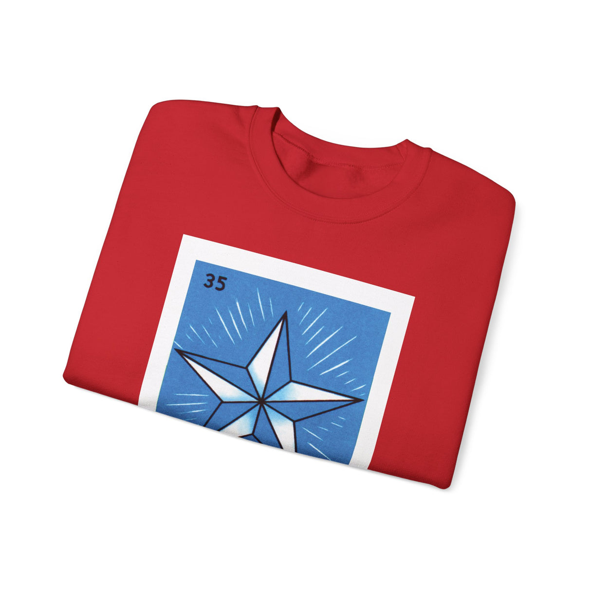 La Estrella - Loteria Crewneck Sweatshirt