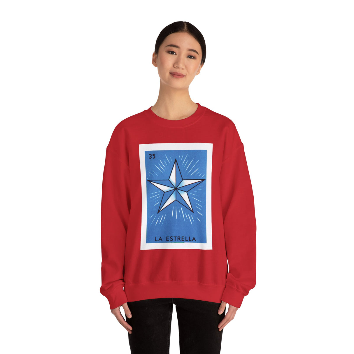 La Estrella - Loteria Crewneck Sweatshirt