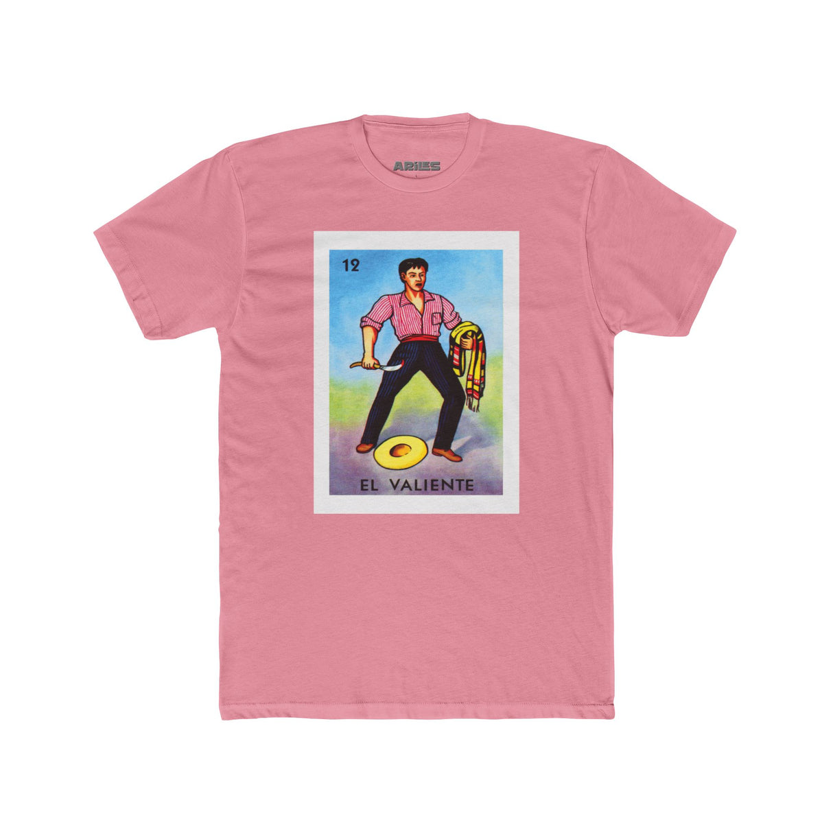 El Valiente - Loteria T Shirt