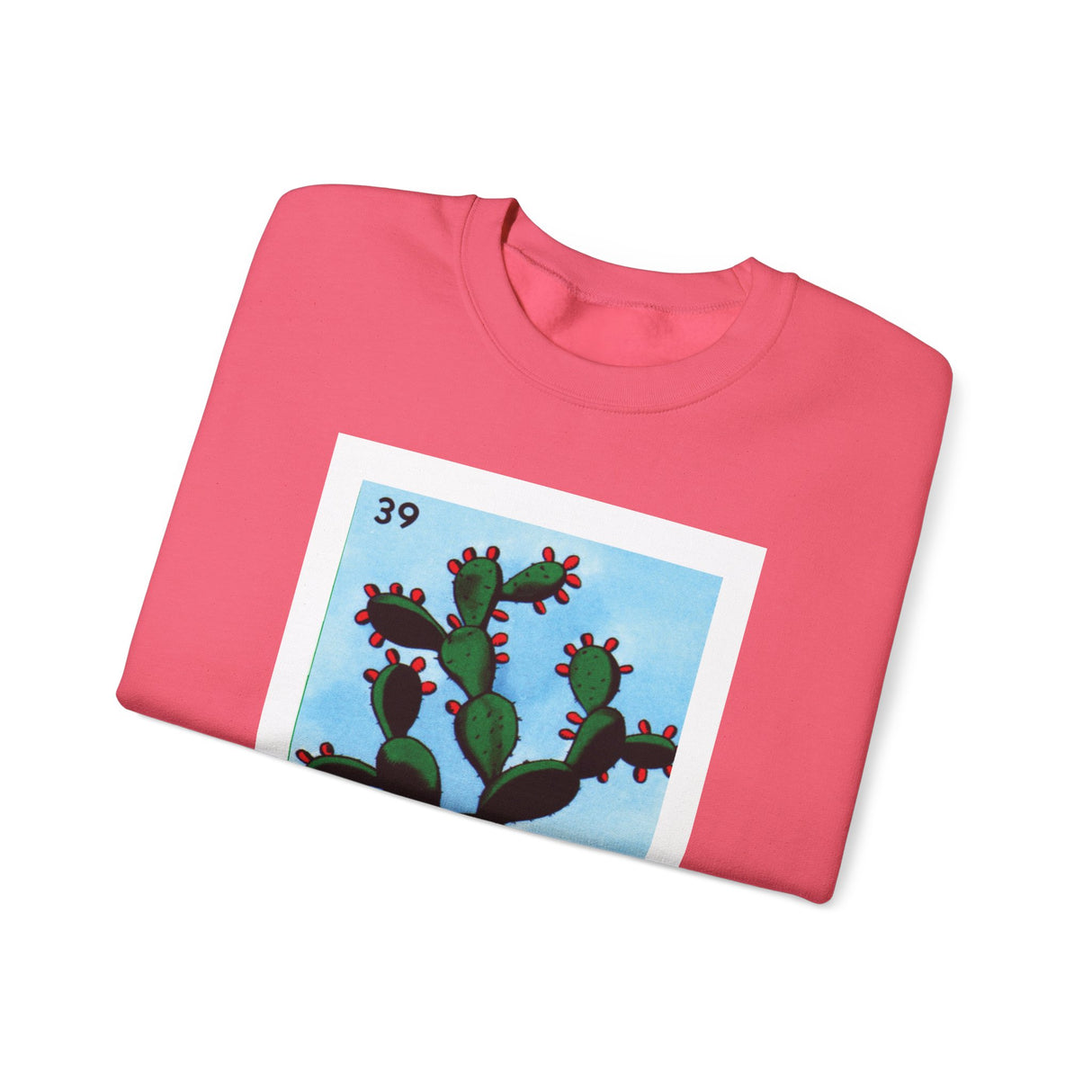 El Nopal- Loteria Crewneck Sweatshirt