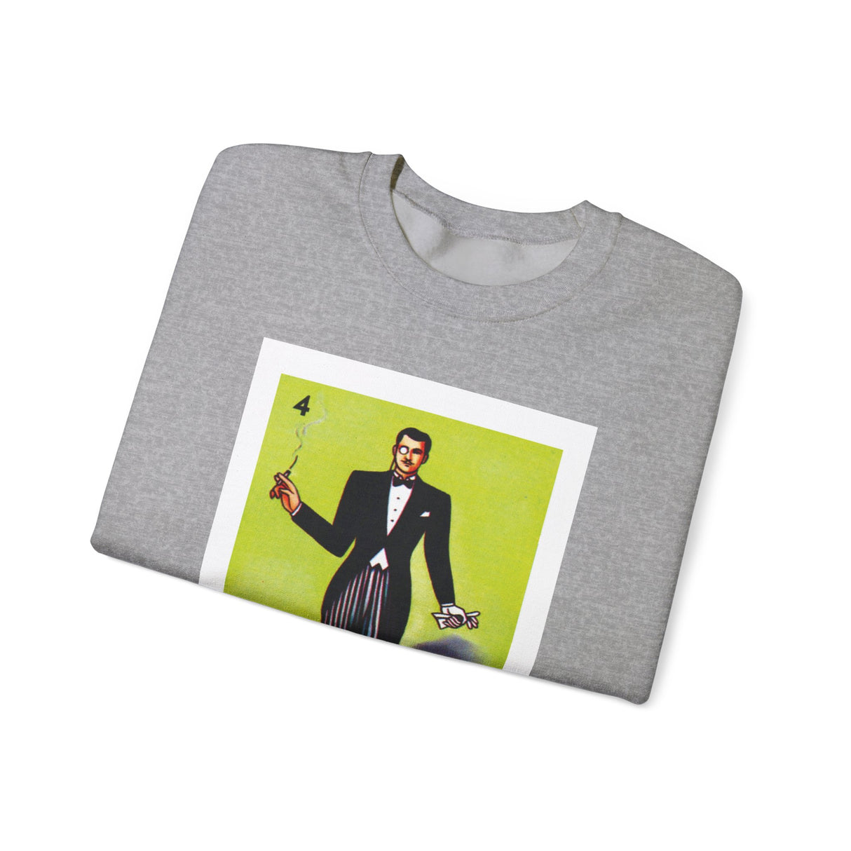 El Catrin - Loteria Crewneck Sweatshirt