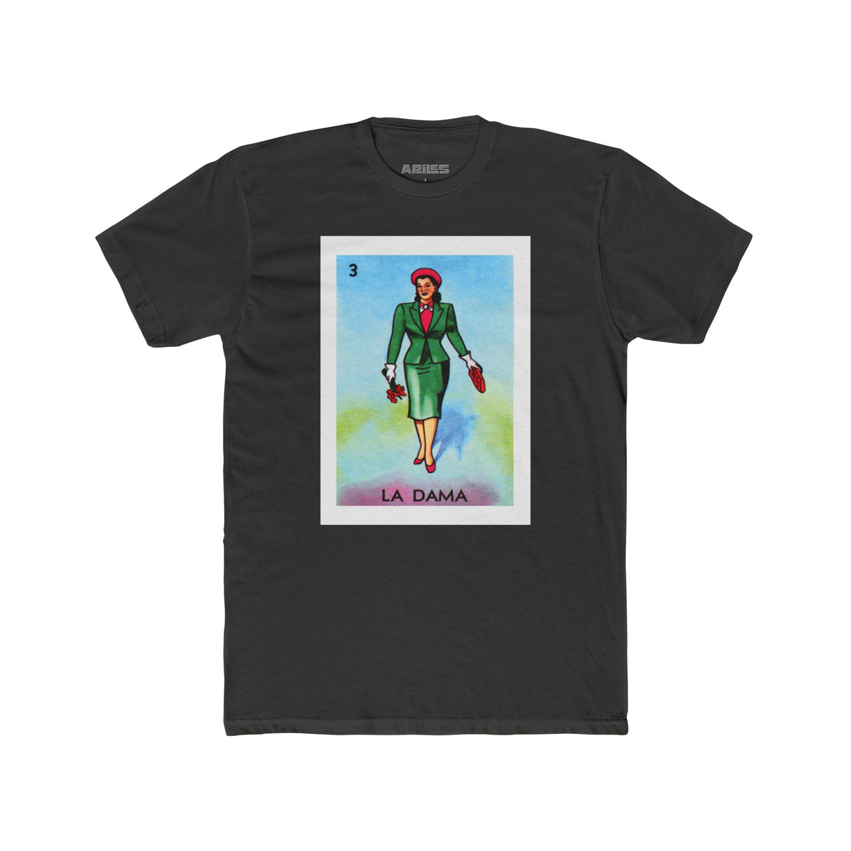 La Dama - Loteria T Shirt