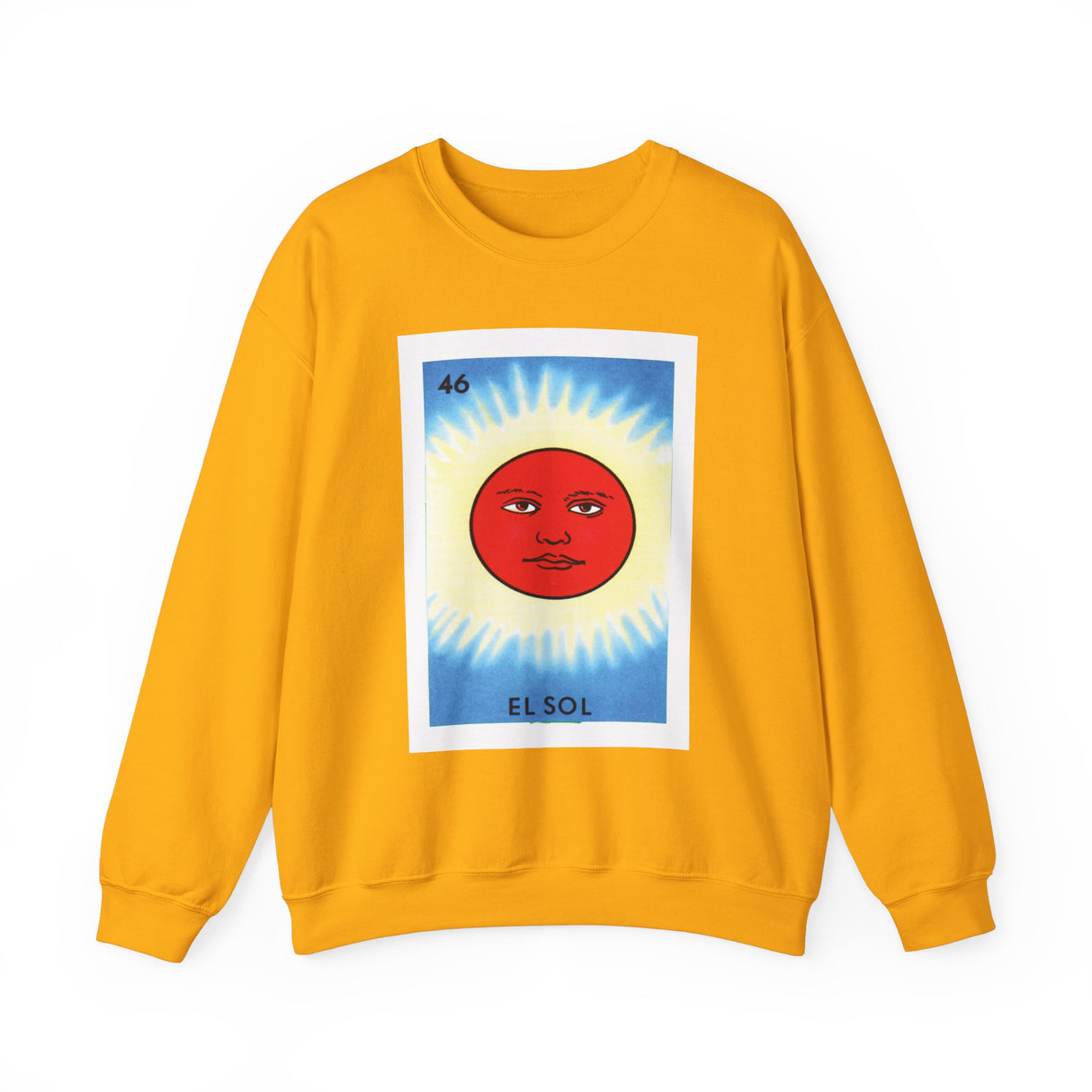 El Sol - Loteria Crewneck Sweatshirt