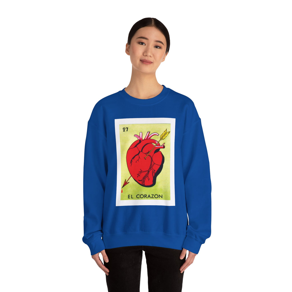 El Corazon - Loteria Crewneck Sweatshirt