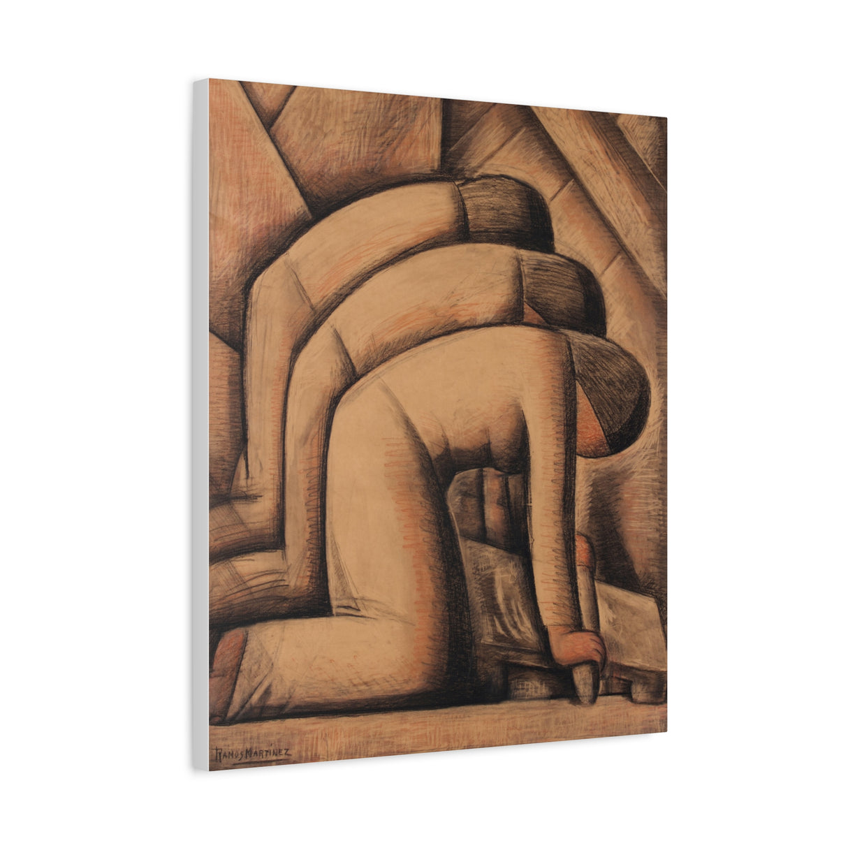 Las Tortilleras Print- Alfredo Ramos Martínez