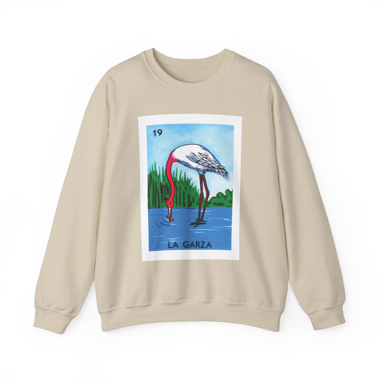 La Garza - Loteria Crewneck Sweatshirt