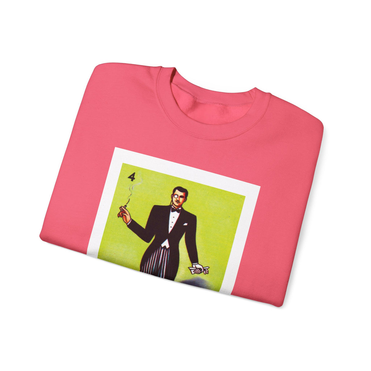 El Catrin - Loteria Crewneck Sweatshirt