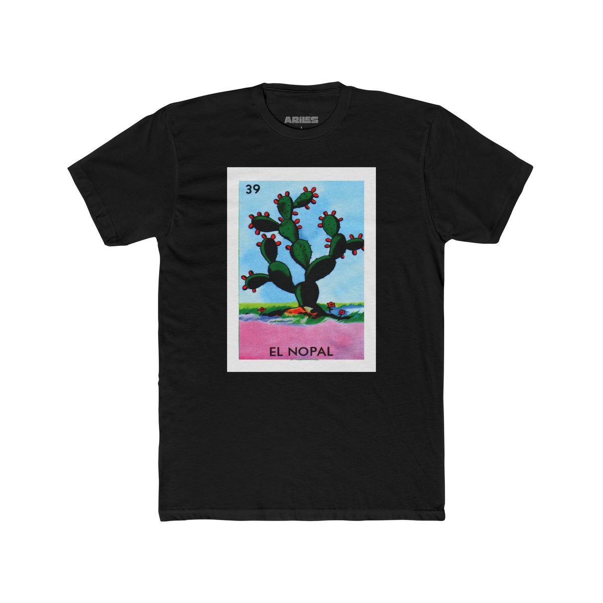 El Nopal - Loteria T Shirt