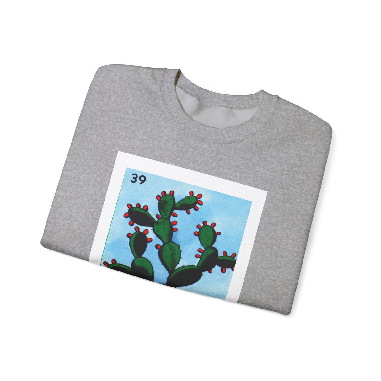 El Nopal- Loteria Crewneck Sweatshirt