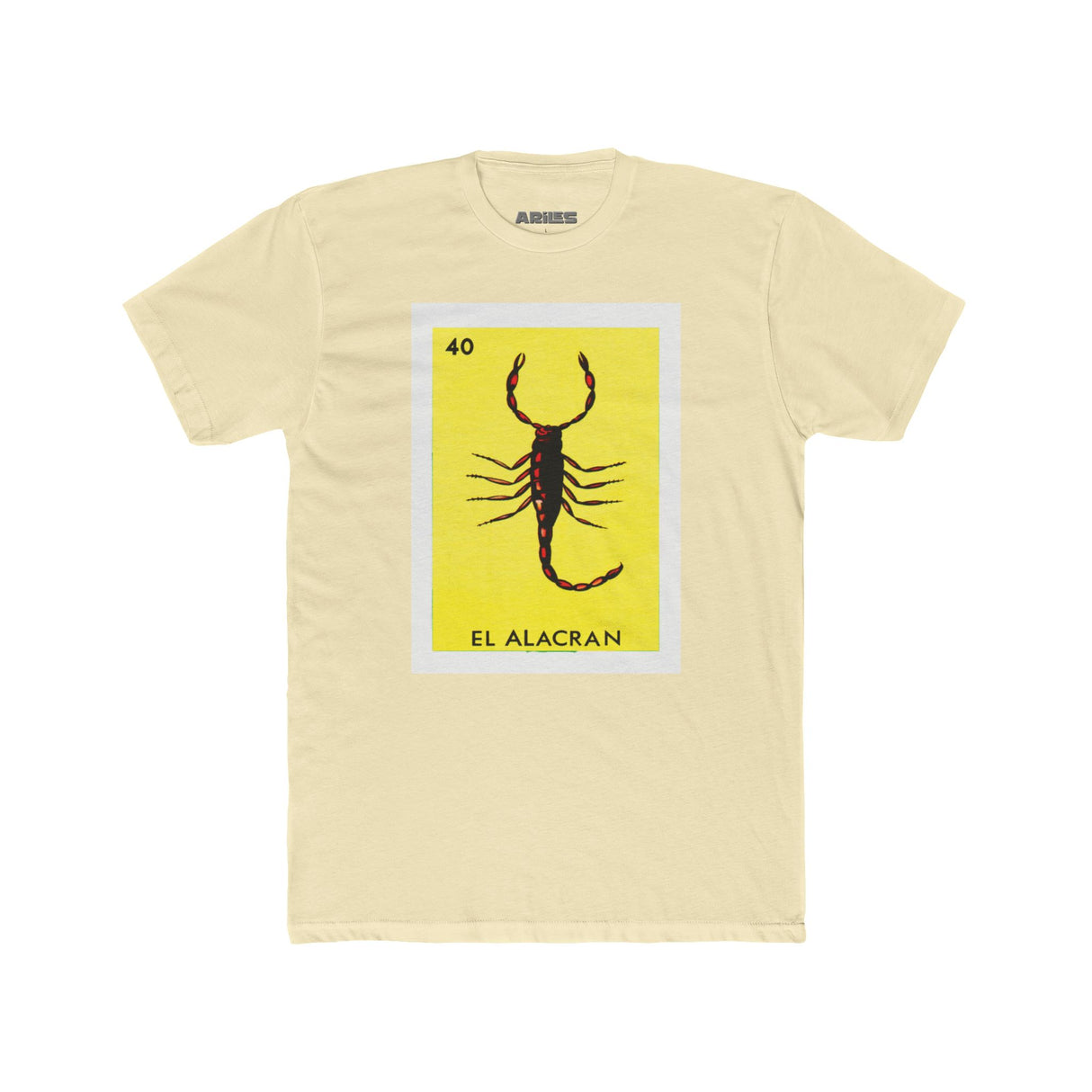 El Alacran - Loteria T Shirt