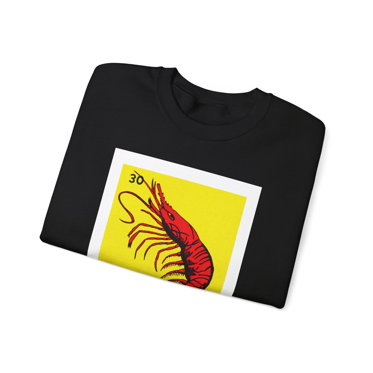 El Camaron - Loteria Crewneck Sweatshirt