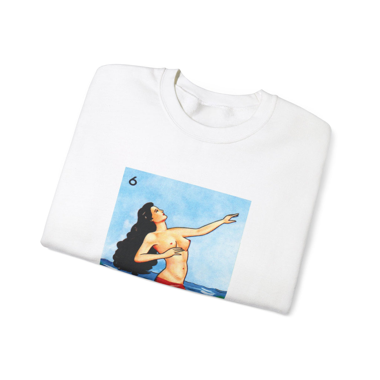 La Sinera - Loteria Crewneck Sweatshirt