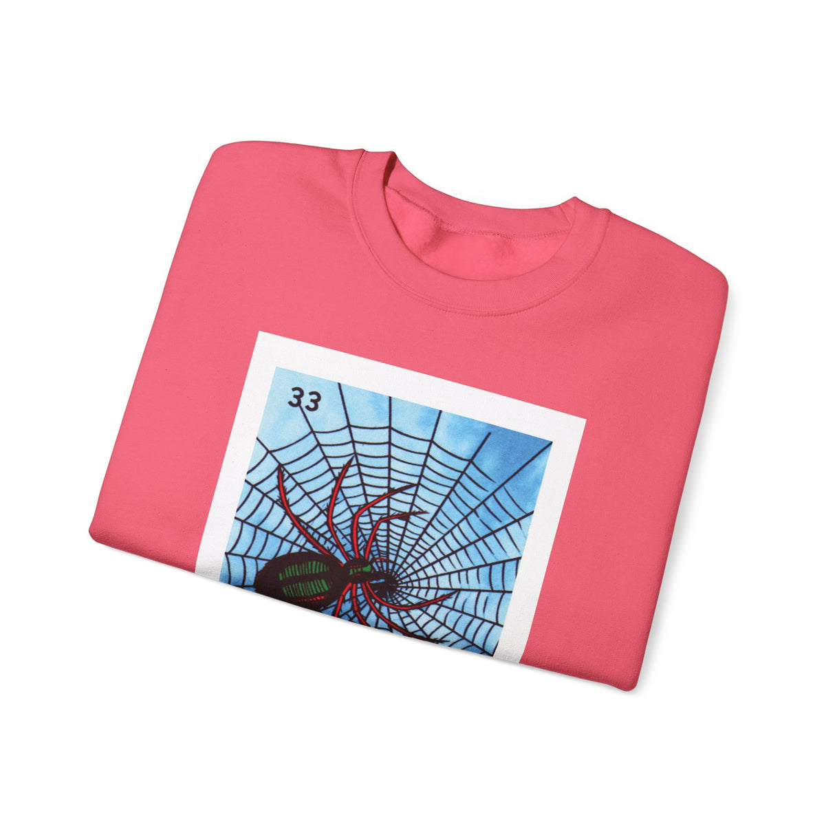 La Arana - Loteria Crewneck Sweatshirt