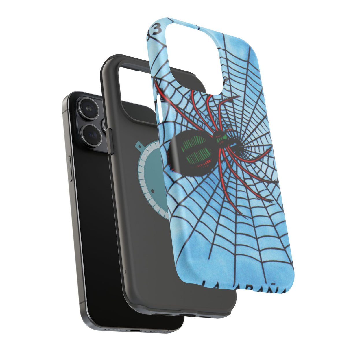 La Arana - Loteria Phone Case