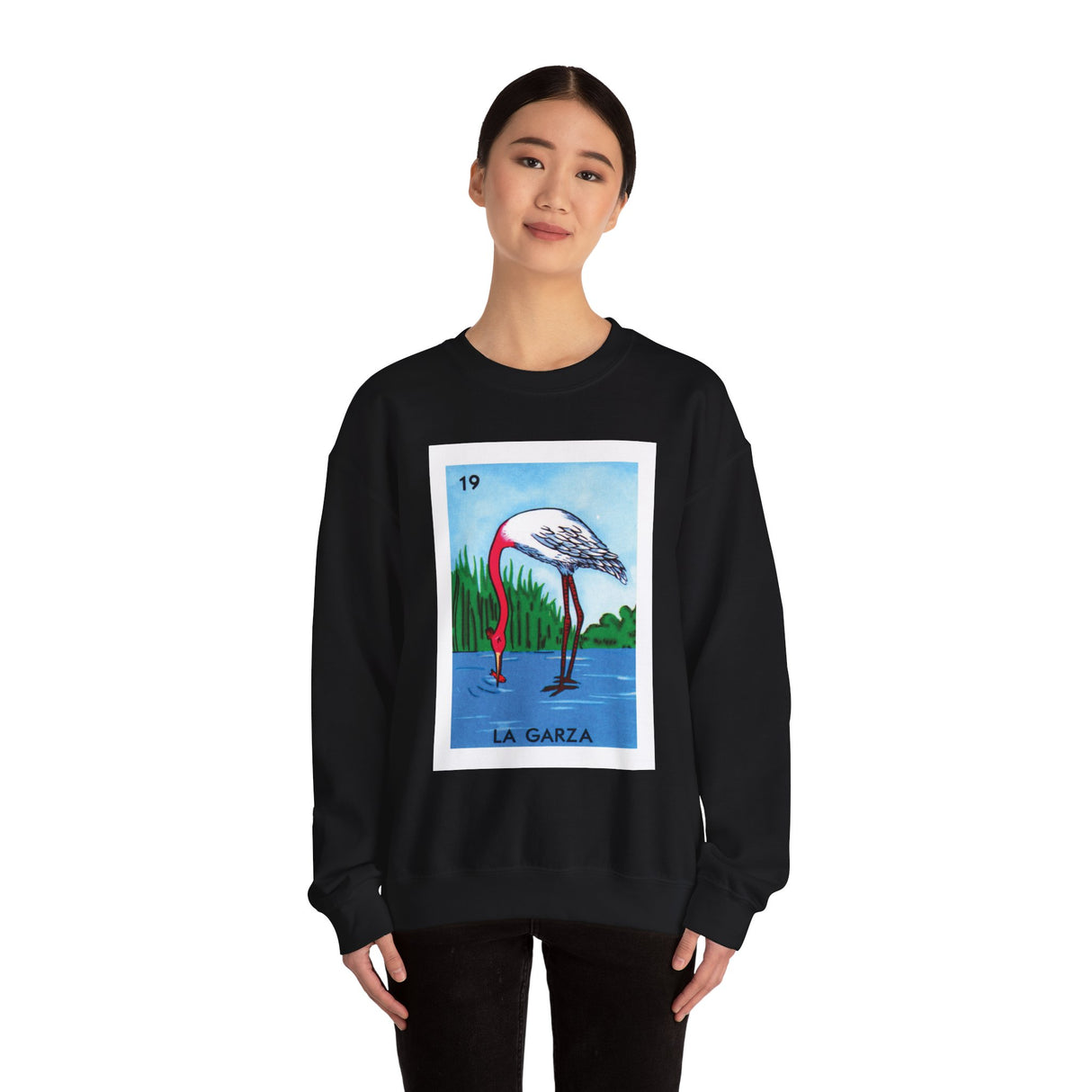 La Garza - Loteria Crewneck Sweatshirt