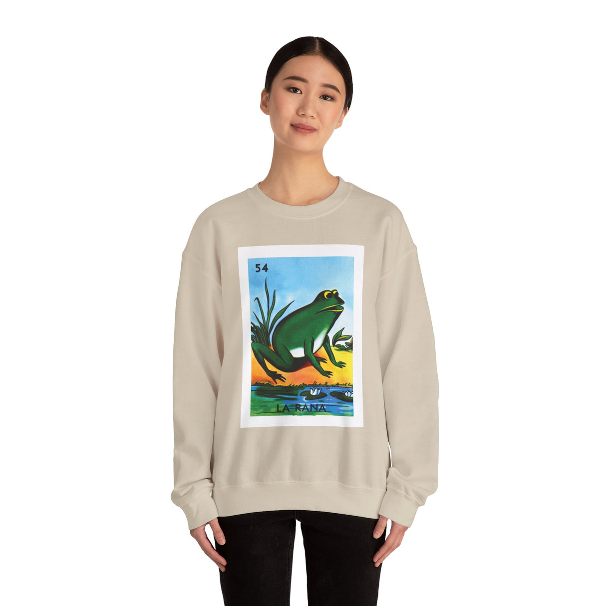 La Rana - Loteria Crewneck Sweatshirt