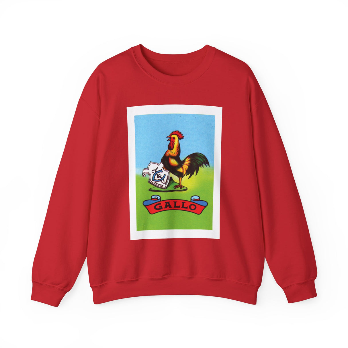 Vintage Gallo Rooster Crewneck Sweatshirt - Unisex Heavy Blend