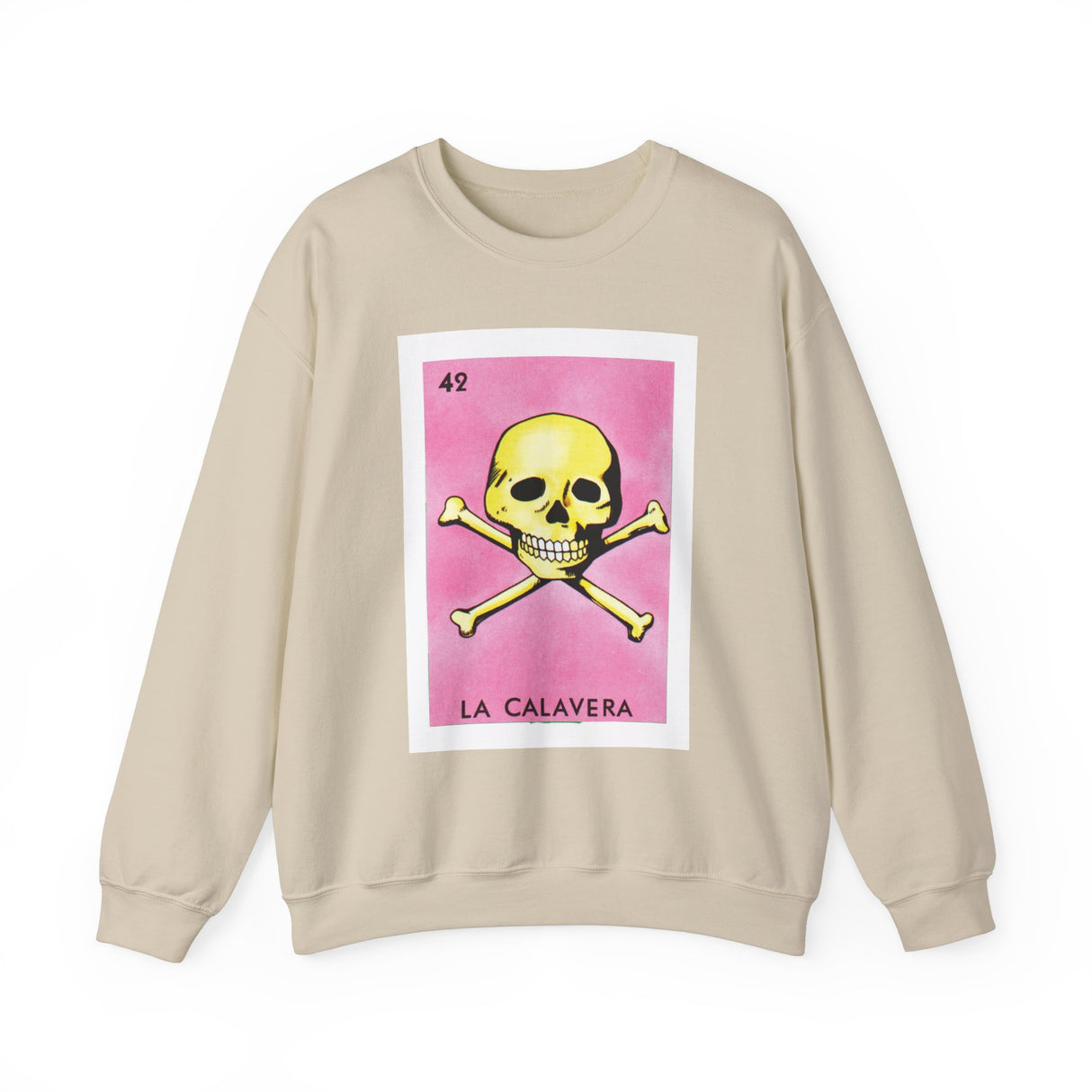 El Calavera - Loteria Crewneck Sweatshirt