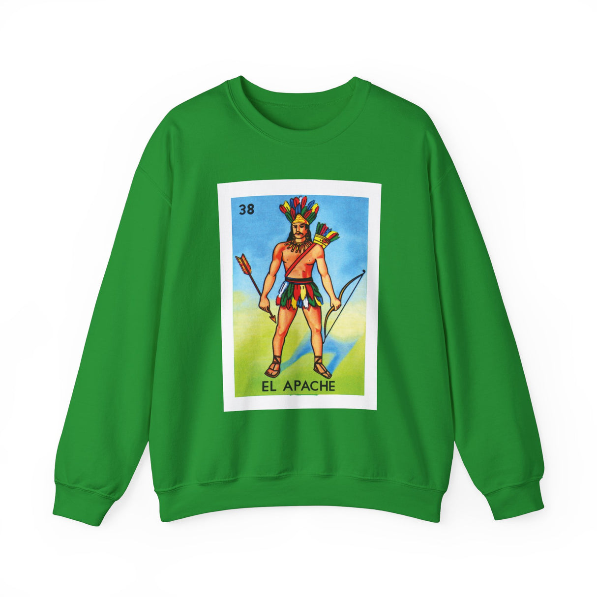 Loteria Sweatshirt El Apache