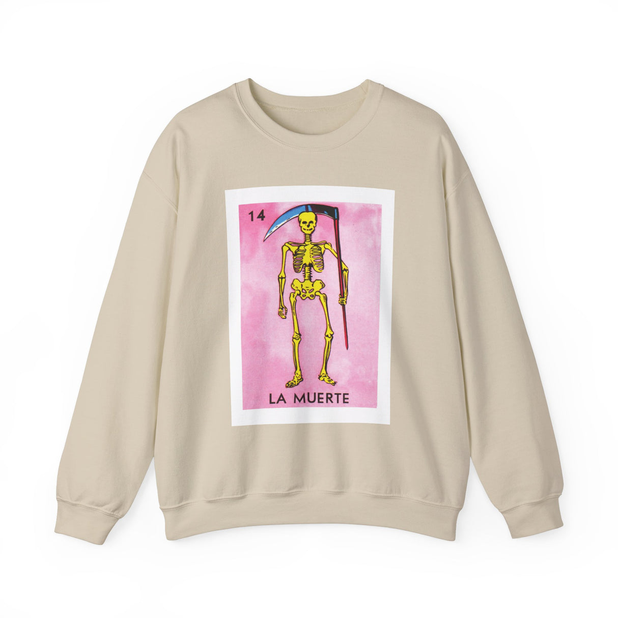 La Muerte - Loteria Crewneck Sweatshirt