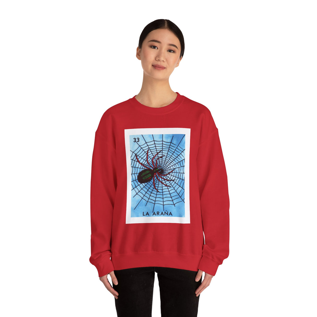 La Arana - Loteria Crewneck Sweatshirt