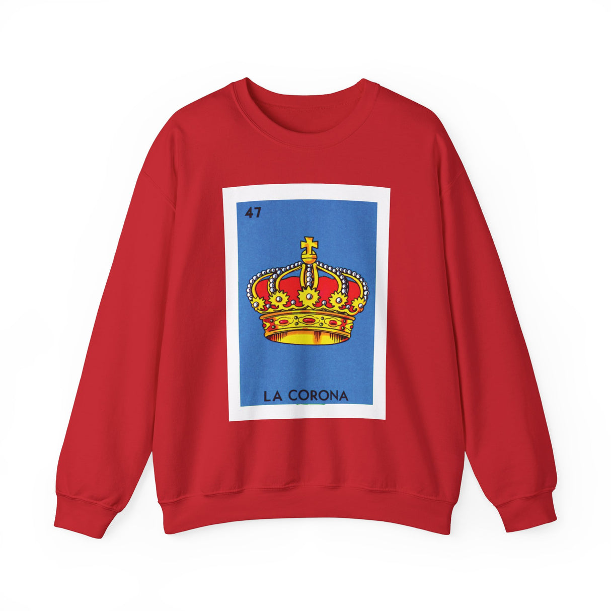 La Corona - Loteria Crewneck Sweatshirt