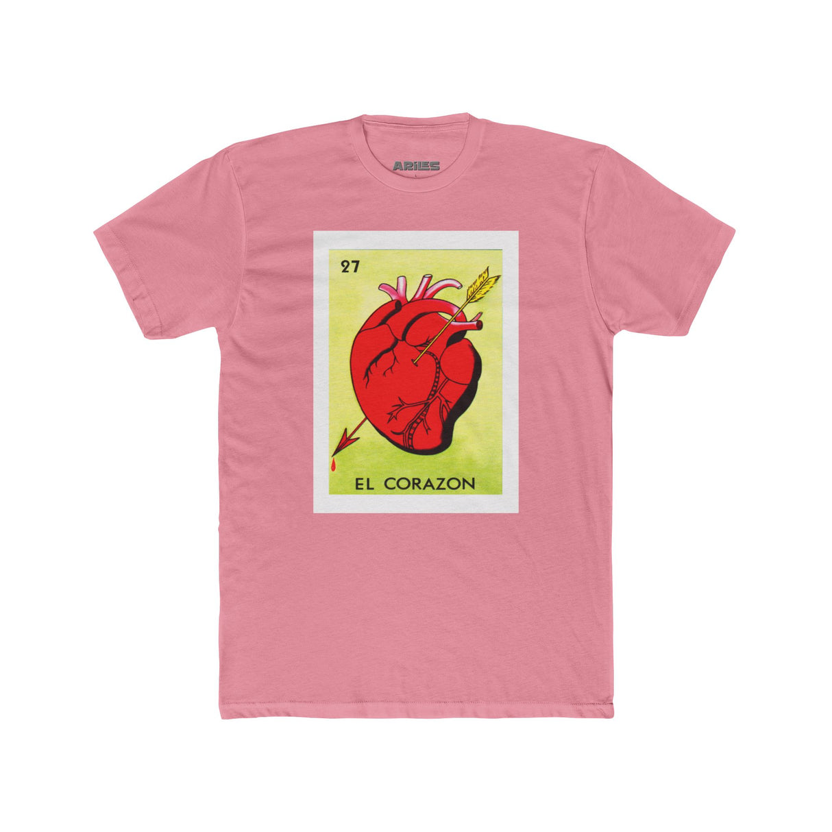 El Corazon - Loteria T Shirt