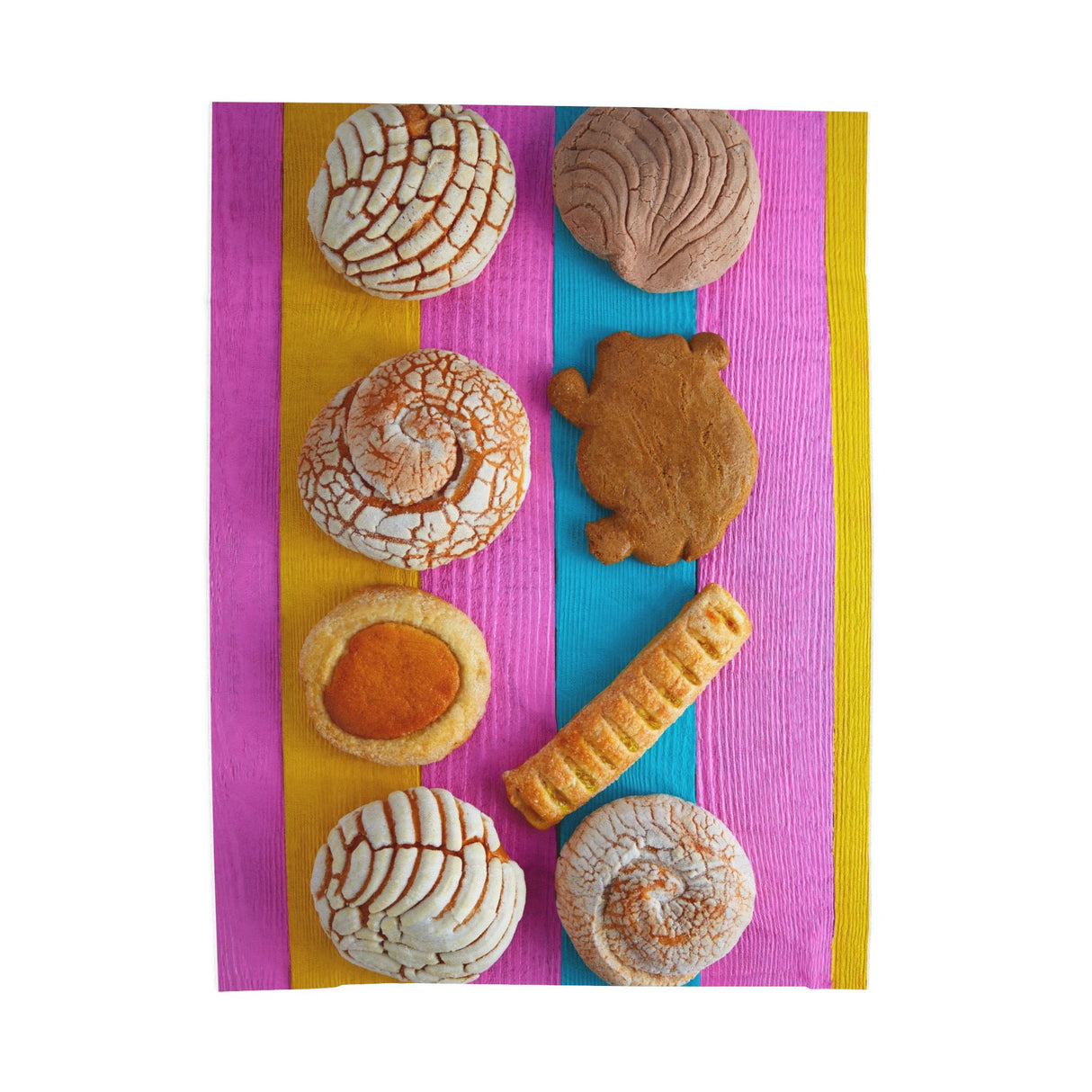 Concha Sweet Bread - Blanket