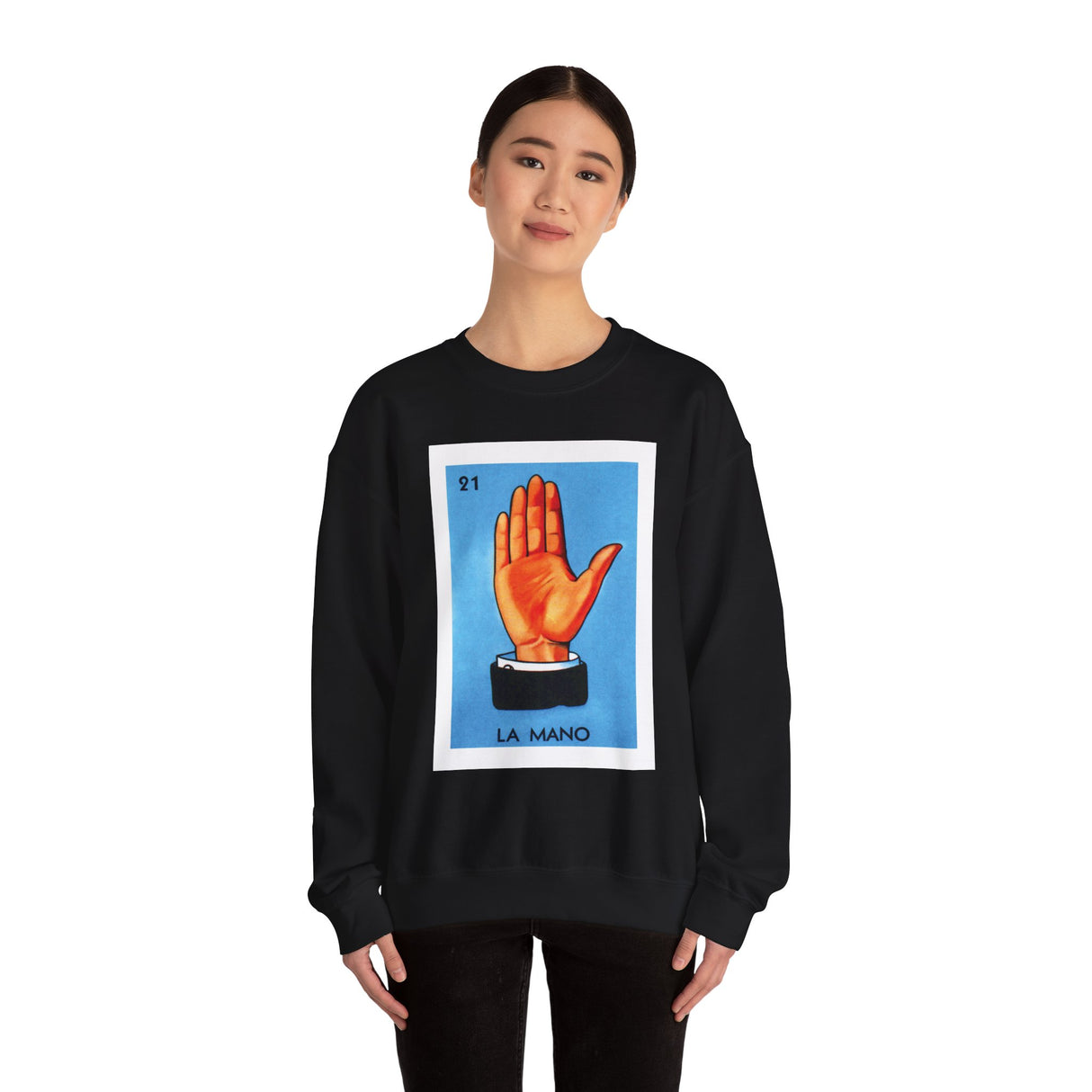 El Mano - Loteria Crewneck Sweatshirt