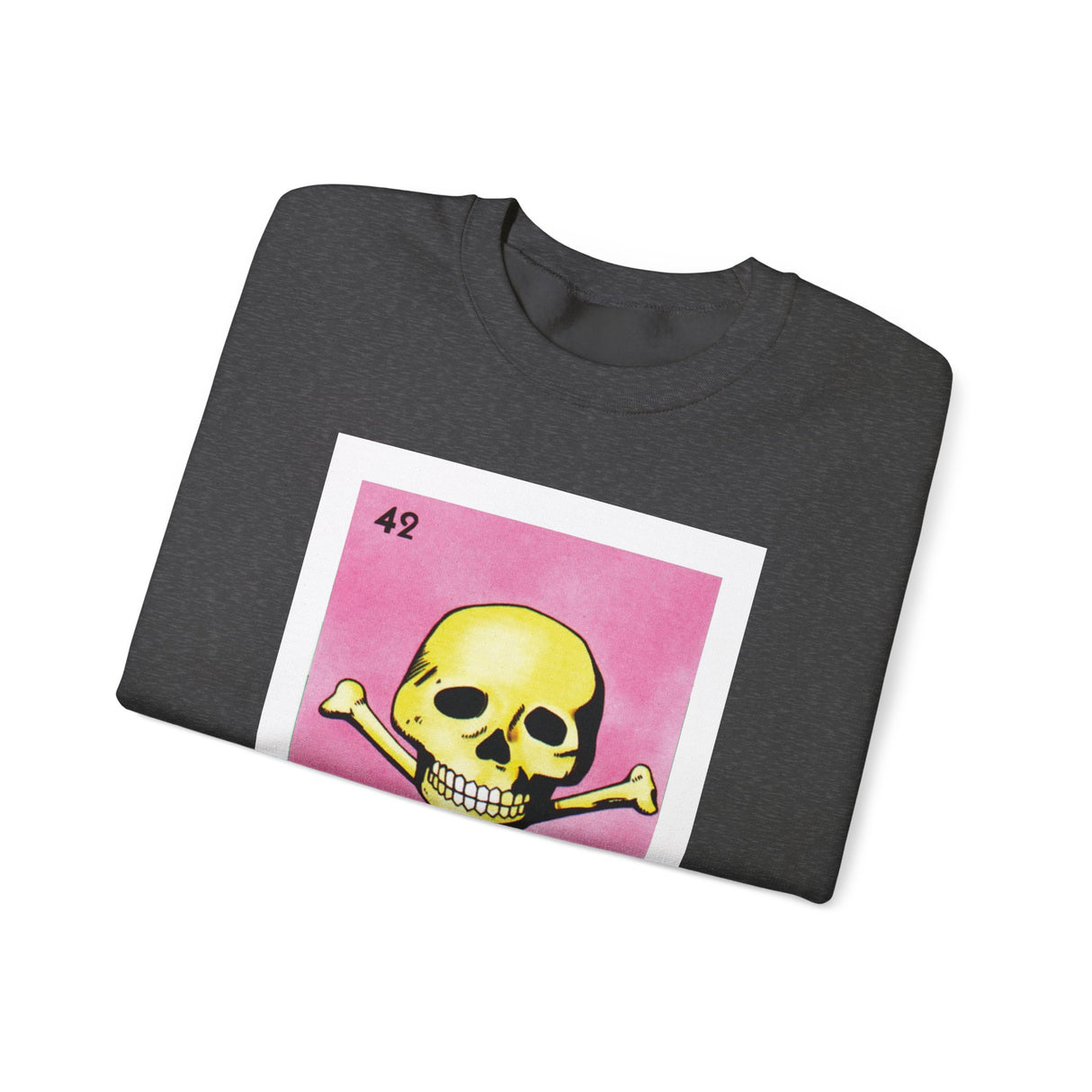 El Calavera - Loteria Crewneck Sweatshirt