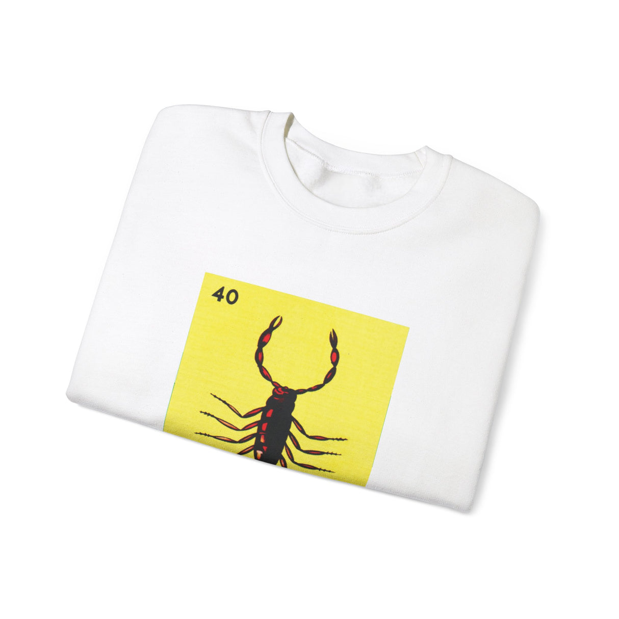 El Alacran - Loteria Crewneck Sweatshirt