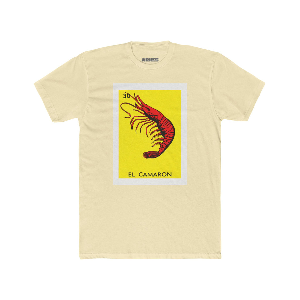 El Camaron - Loteria T Shirt