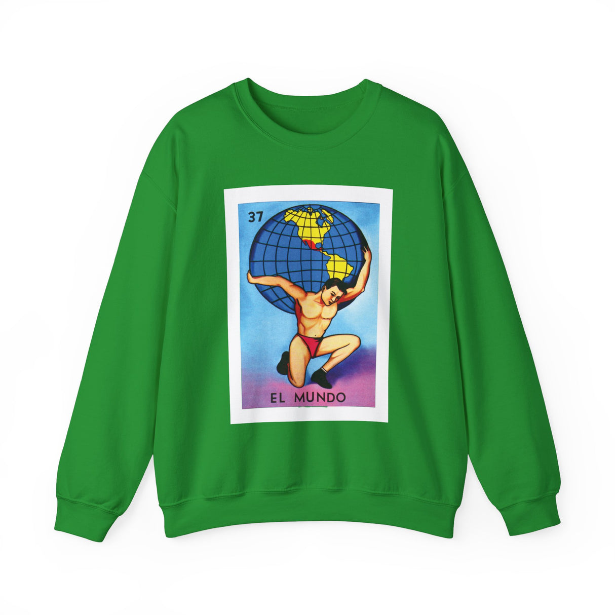 El Mundo - Loteria Crewneck Sweatshirt