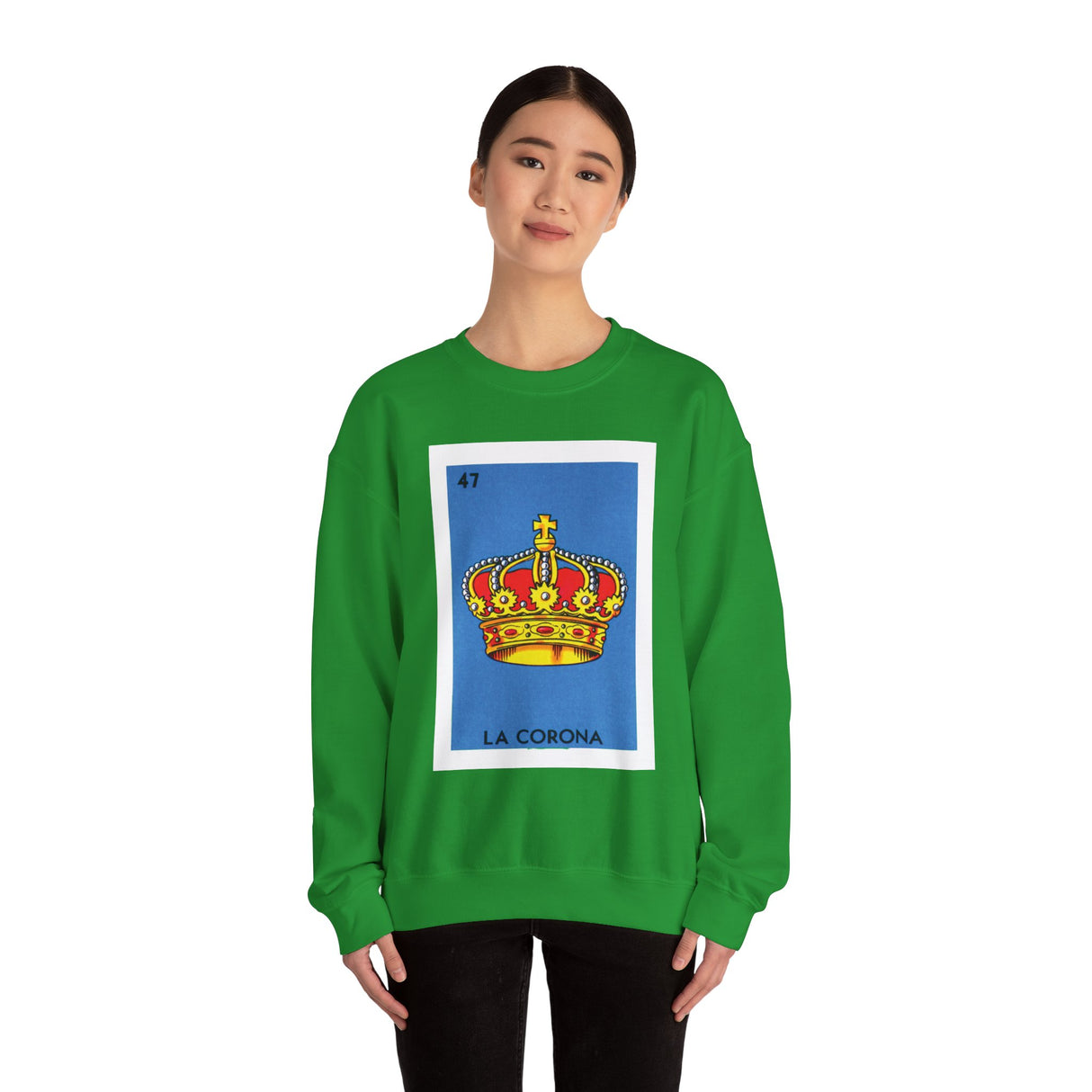 La Corona - Loteria Crewneck Sweatshirt
