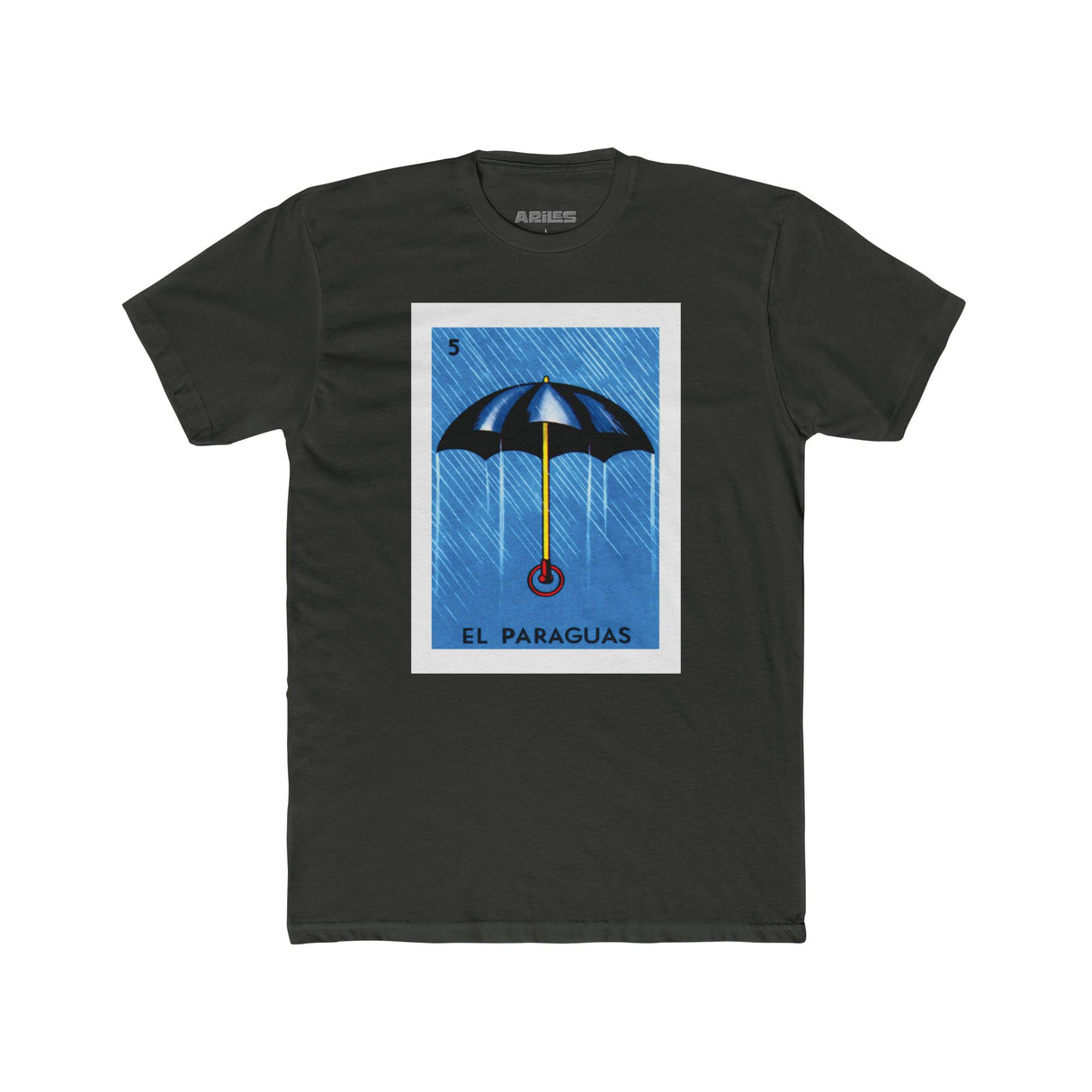 El Paraguas - Loteria T Shirt