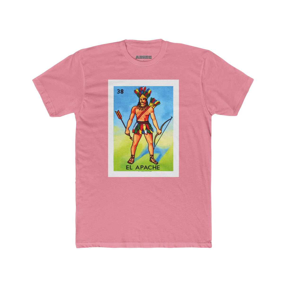El Apache - Loteria T Shirt