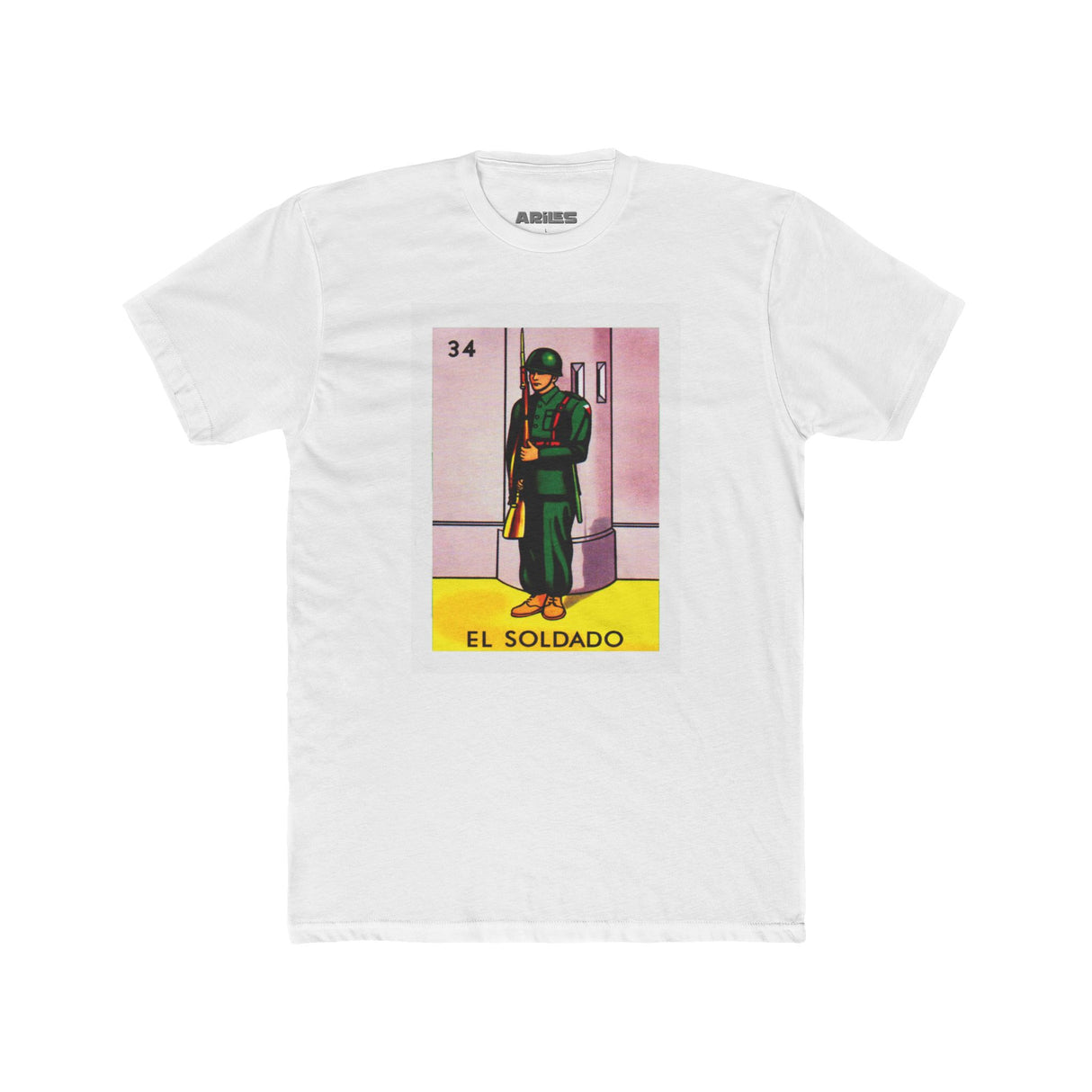 El Soldado - Loteria T Shirt