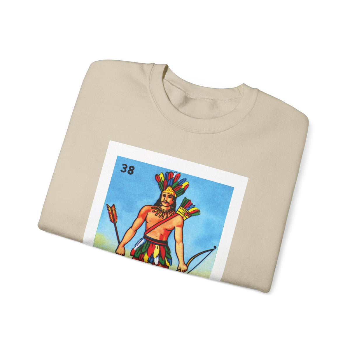Loteria Sweatshirt El Apache