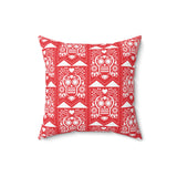 Papel Picado Calavera Pillow