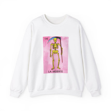 La Muerte - Loteria Crewneck Sweatshirt