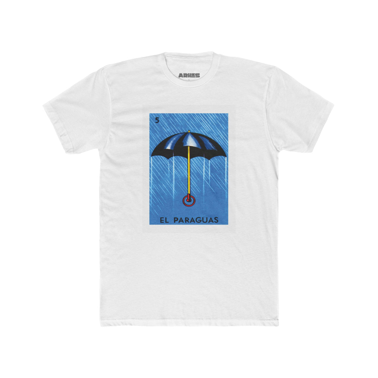 El Paraguas - Loteria T Shirt