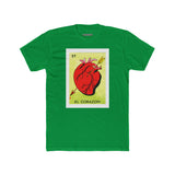 El Corazon - Loteria T Shirt