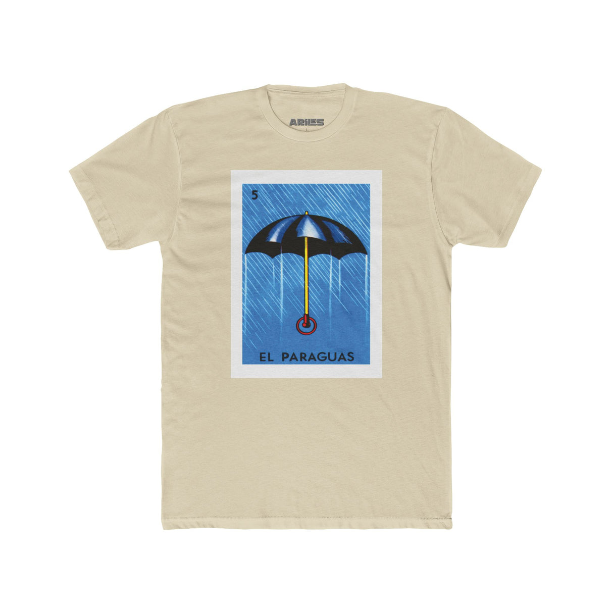 El Paraguas - Loteria T Shirt