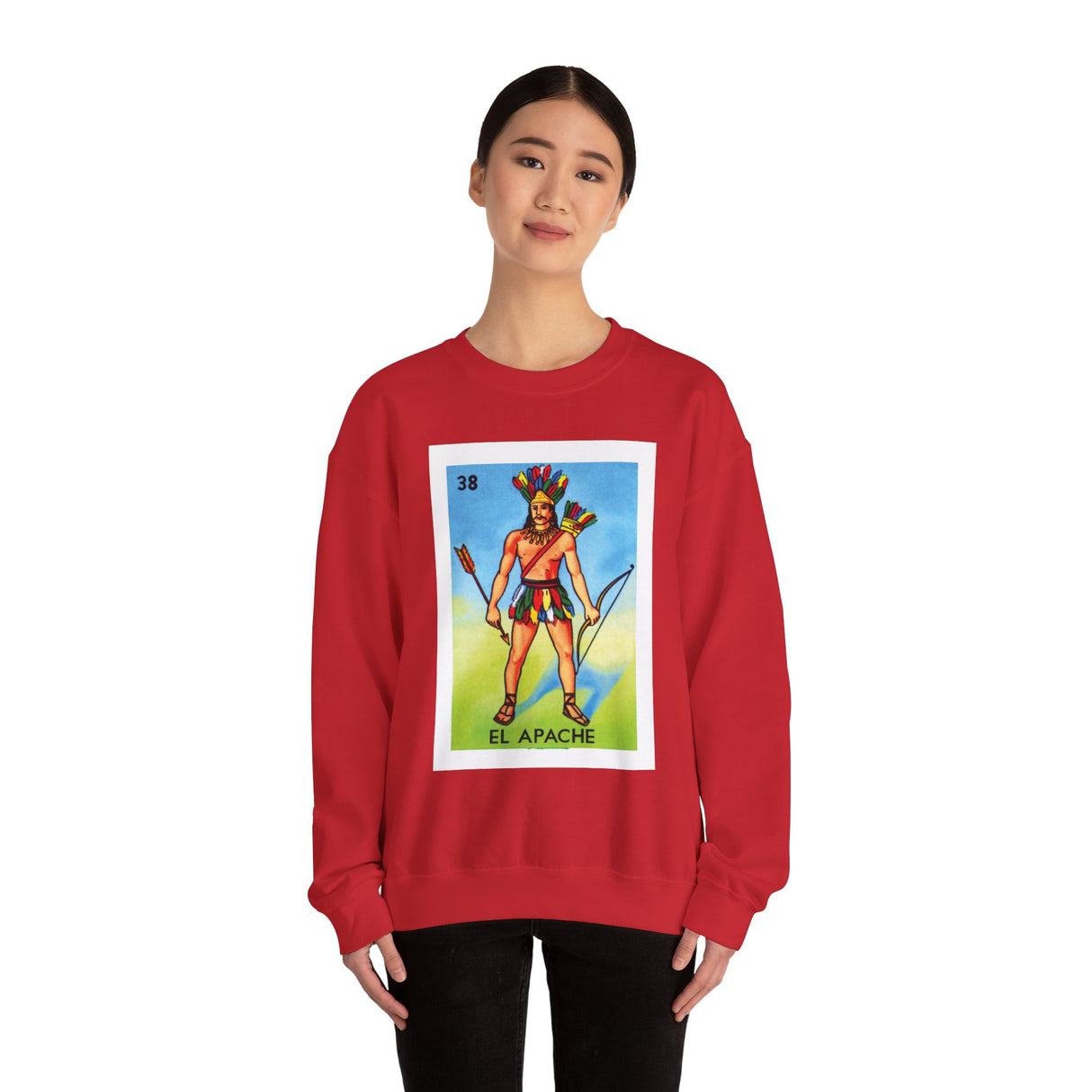 Loteria Sweatshirt El Apache
