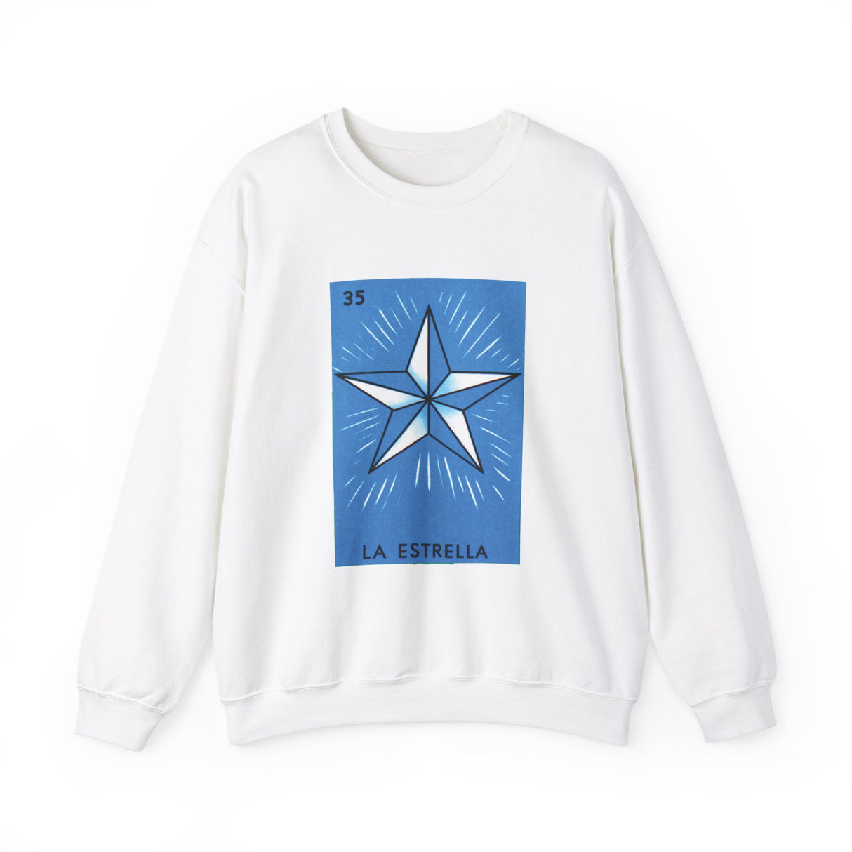 La Estrella - Loteria Crewneck Sweatshirt