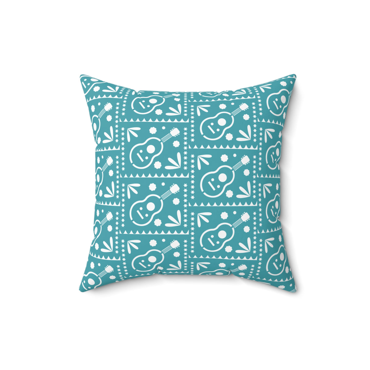 Papel Picado Guitar Pillow