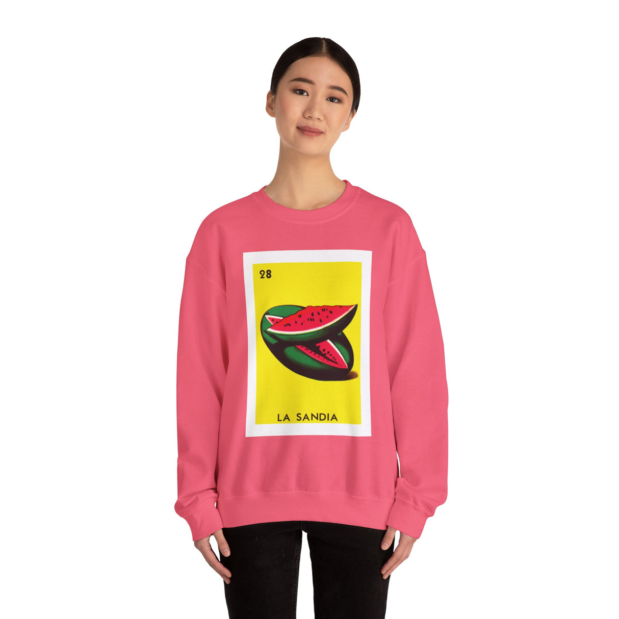 La Sandia - Loteria Crewneck Sweatshirt